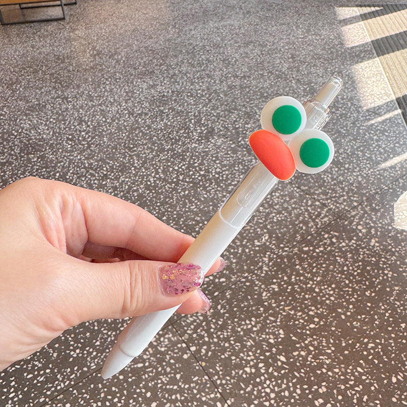 Wholesale Funny ugly big mouth click ballpoint pen